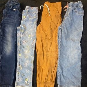 Girl pants . All for 20